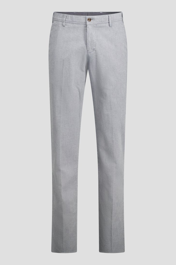 Productfoto 1 van Grijze chino - New York - Regular fit  door Brassville voor Heren