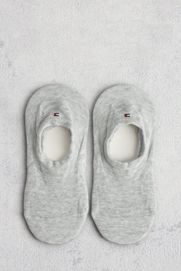 Voorkant van Grijze footies - 2 paar door Tommy Hilfiger voor Dames