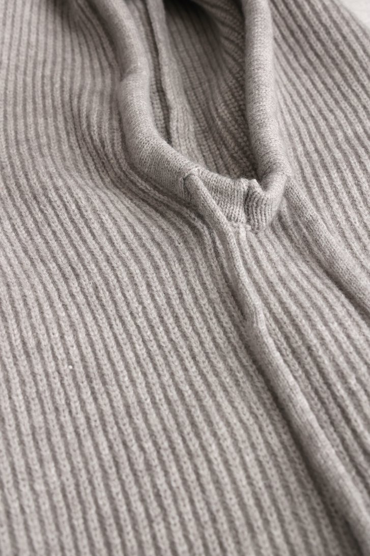 Productfoto 3 van Grijze gebreide balaclava door Liberty Island voor Dames