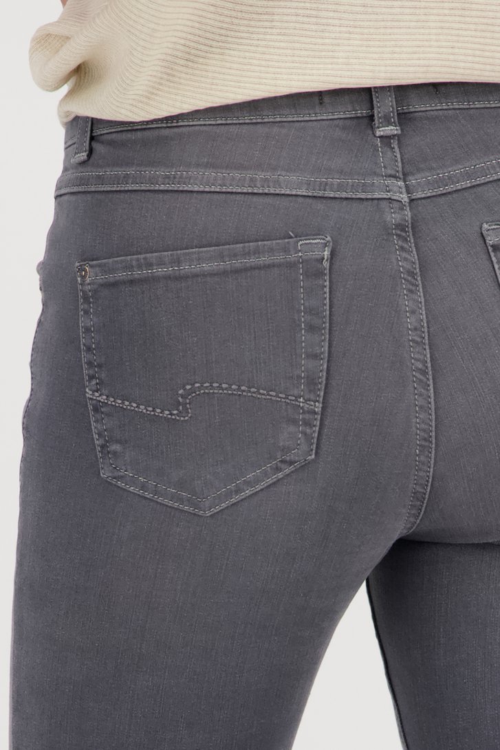 Detail van Grijze jeans - Slim fit  door Angels voor Dames