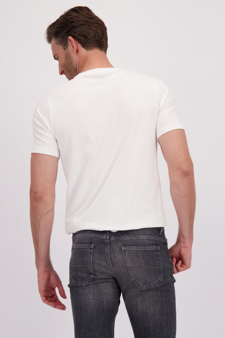 Grijze jeans - Slim fit van Liberty Island Denim voor Heren