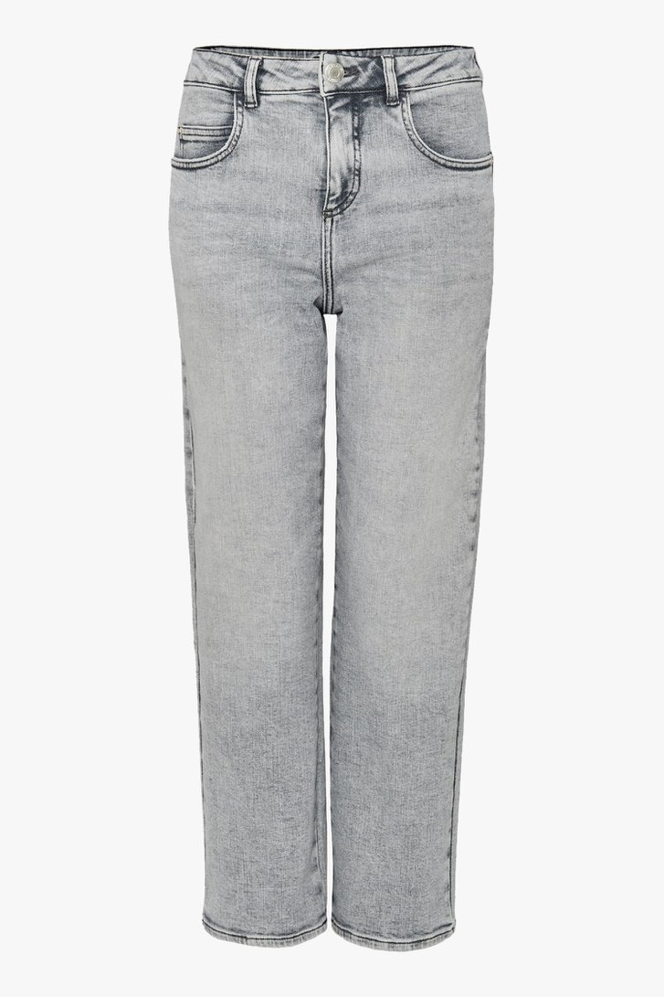 Grijze jeans - straight fit van Opus voor Dames