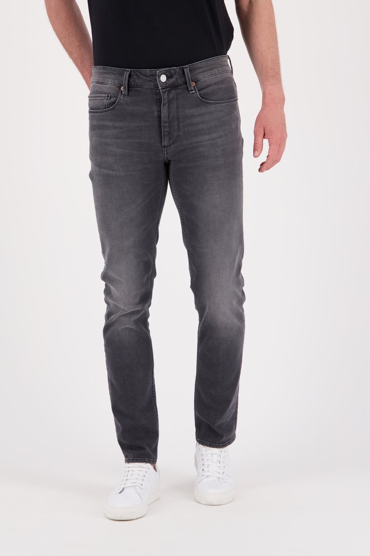 Mode Spijkerbroeken Slim jeans Esprit Slim jeans lichtgrijs casual uitstraling 