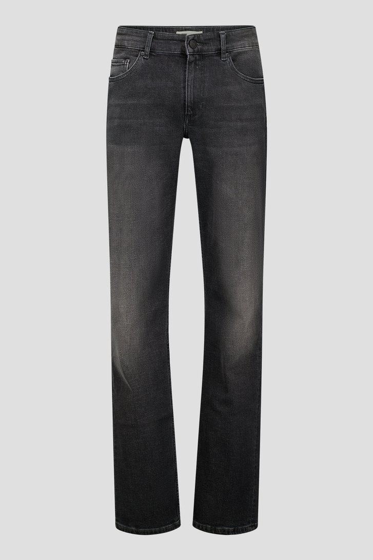 Grijze jeans - Tom - regular fit - L34 van Liberty Island Denim voor Heren