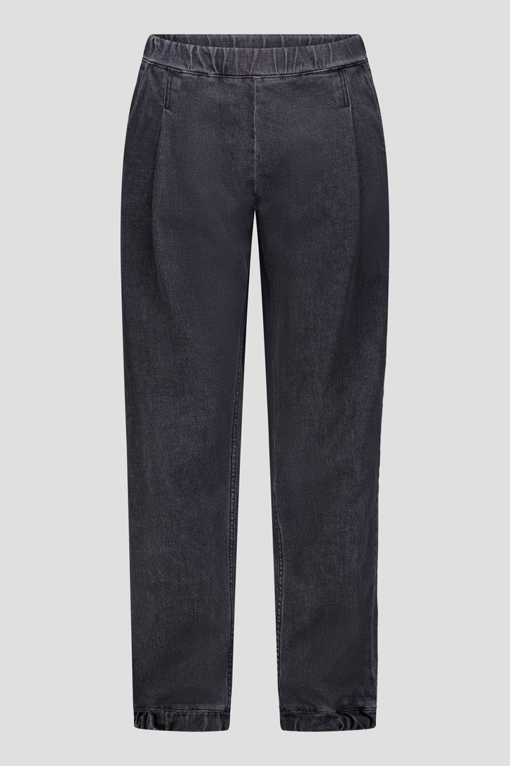 Productfoto 1 van Grijze jogger met verwassen look door Murielle Victorine Scherre voor Dames