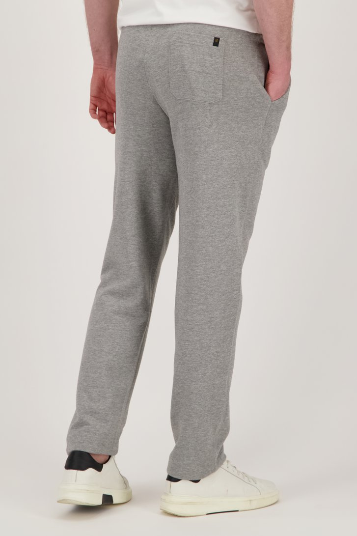 Achterkant van Grijze joggingbroek door Liberty Island voor Heren