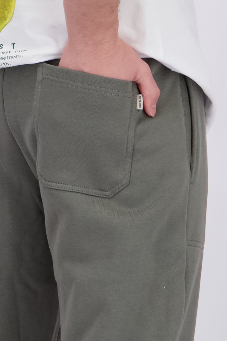 Achterkant van Grijze joggingbroek door Only & Sons voor Heren