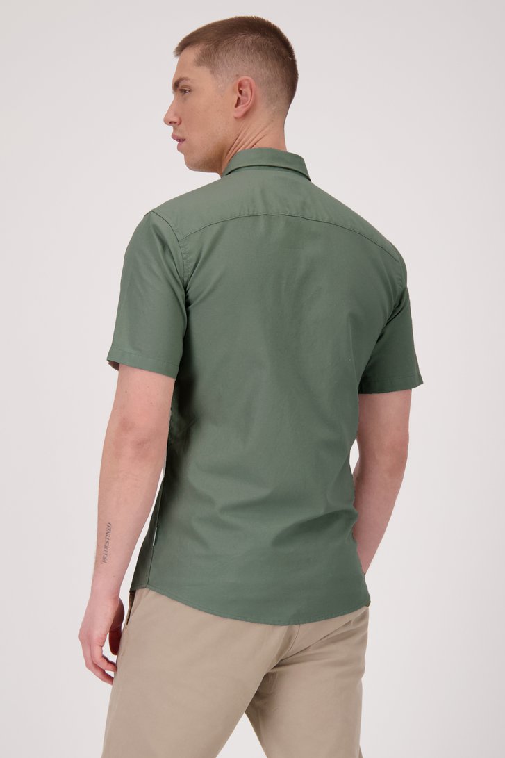 Groen hemd met korte mouwen - Slim fit van ONLY & SONS voor Heren