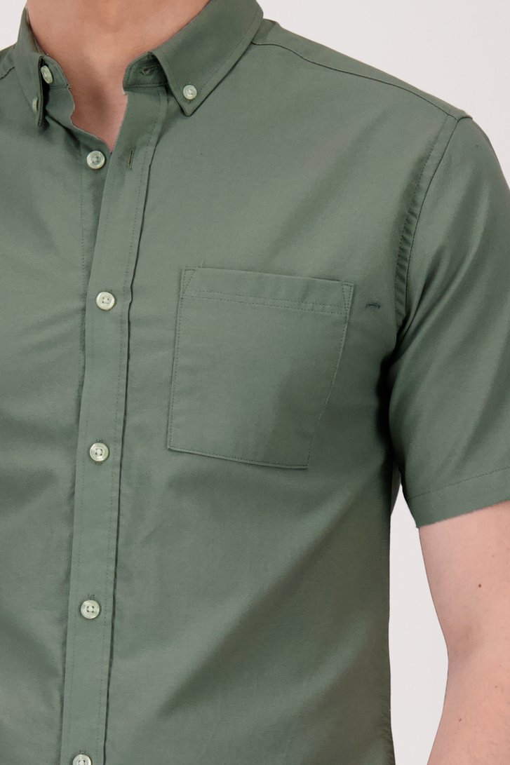 Groen hemd met korte mouwen - Slim fit van ONLY & SONS voor Heren