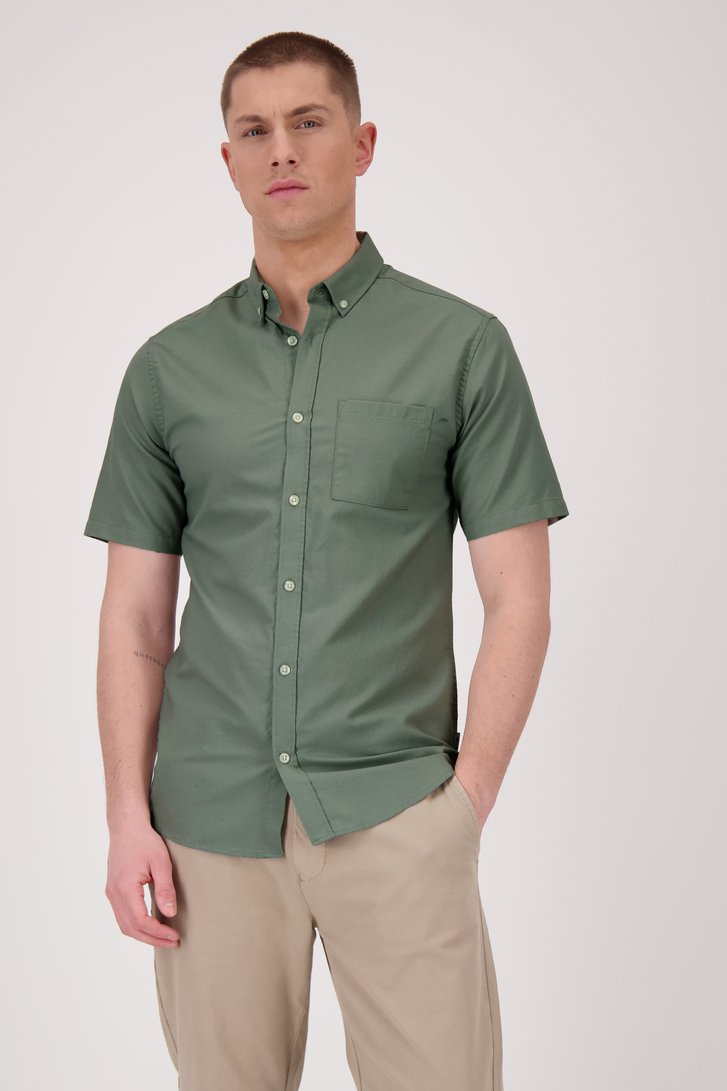 Groen hemd met korte mouwen - Slim fit van ONLY & SONS voor Heren
