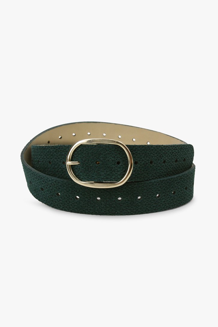 Groenblauwe riem van Liberty Island voor Dames