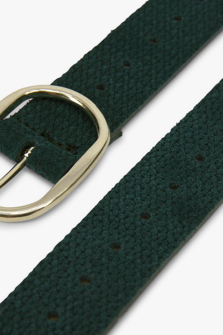 Groenblauwe riem van Liberty Island voor Dames