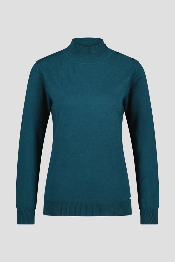 Groenblauwe souspull van Claude Arielle voor Dames