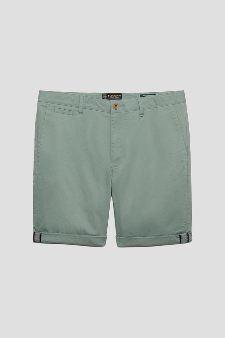 Productfoto 1 van Groene bermuda door Superdry voor Heren