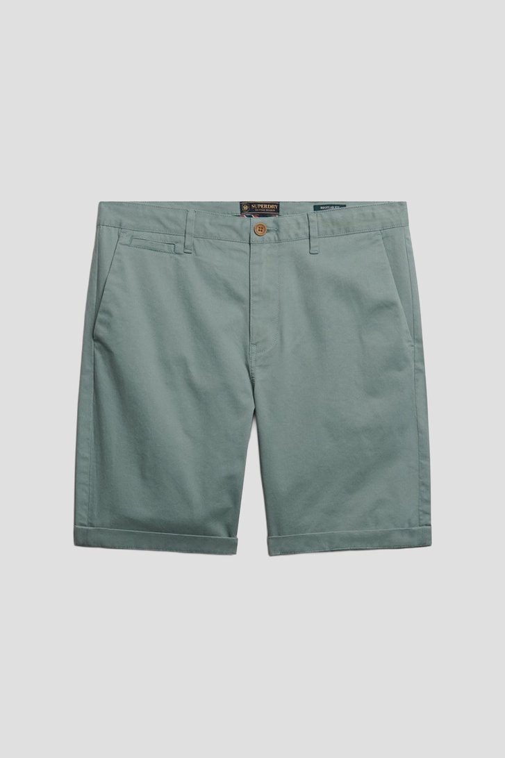 Productfoto 2 van Groene bermuda door Superdry voor Heren