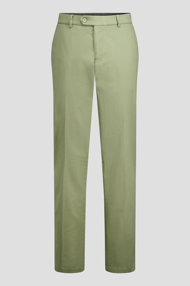 Productfoto 1 van Groene chino - Louisiana - Regular fit  door Brassville voor Heren