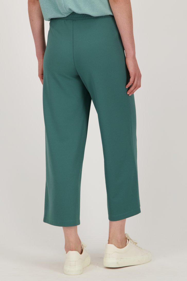 Groene culotte met stretch van Liberty Island voor Dames