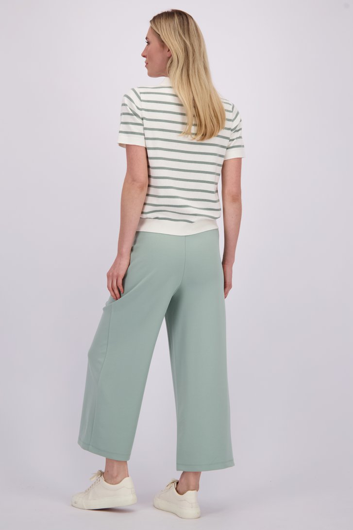 Extra foto 2 van Groene culotte met stretch door Liberty Island voor Dames