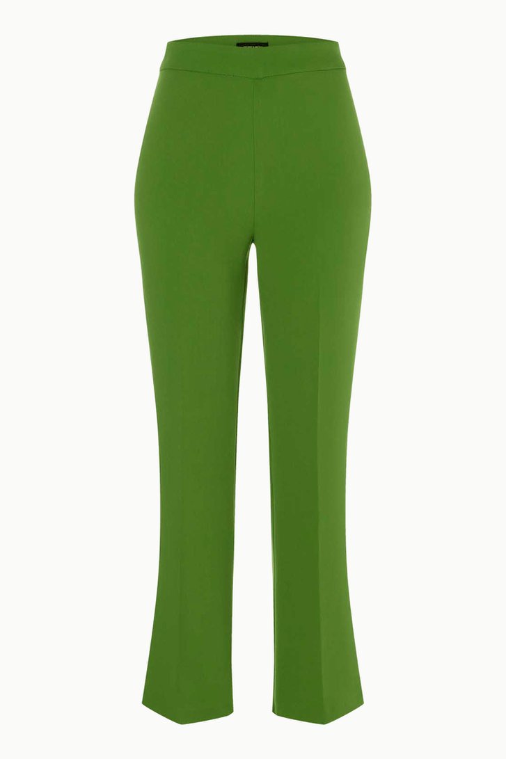 Groene geklede broek  van More & More voor Dames