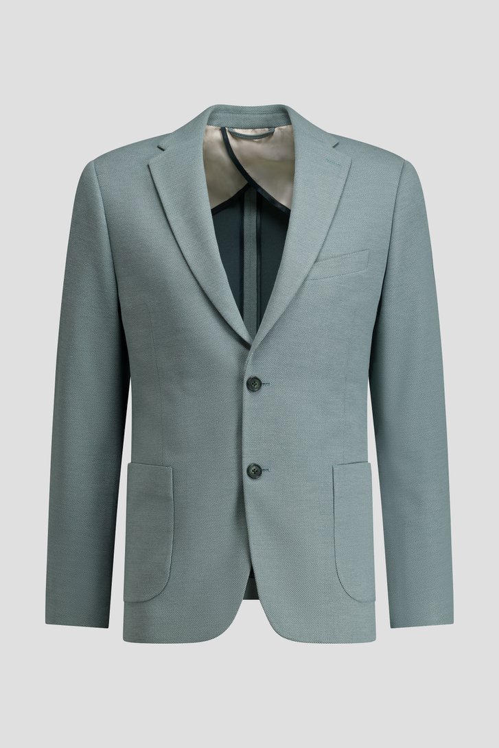 Productfoto 1 van Groene kostuumvest - Slim fit door Dansaert Black voor Heren