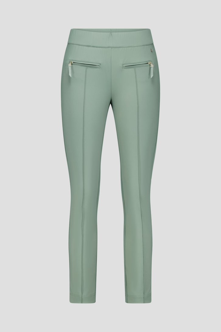 Groene legging van Claude Arielle voor Dames