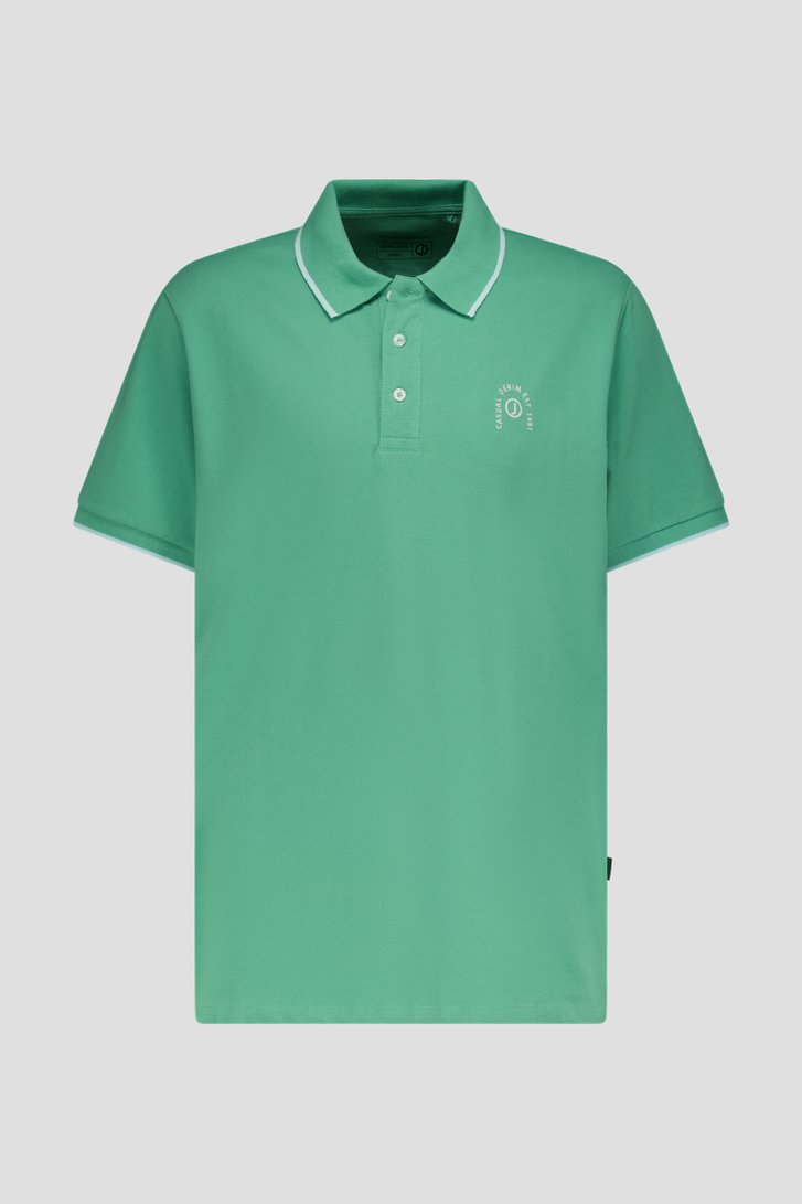 Groene polo van Jefferson voor Heren