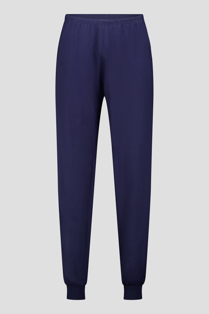 Productfoto 3 van Groene pyjamaset met blauw motief door Liberty Island voor Heren