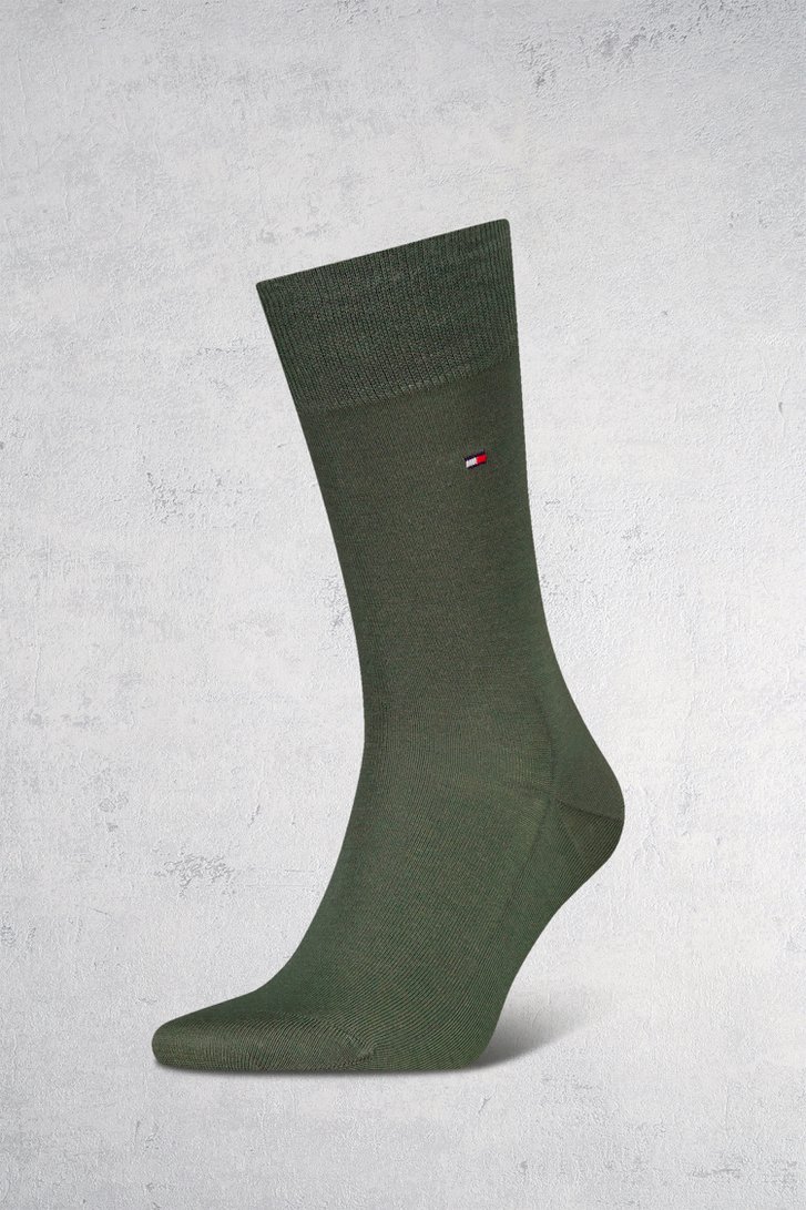Groene sokken van Tommy Hilfiger voor Heren
