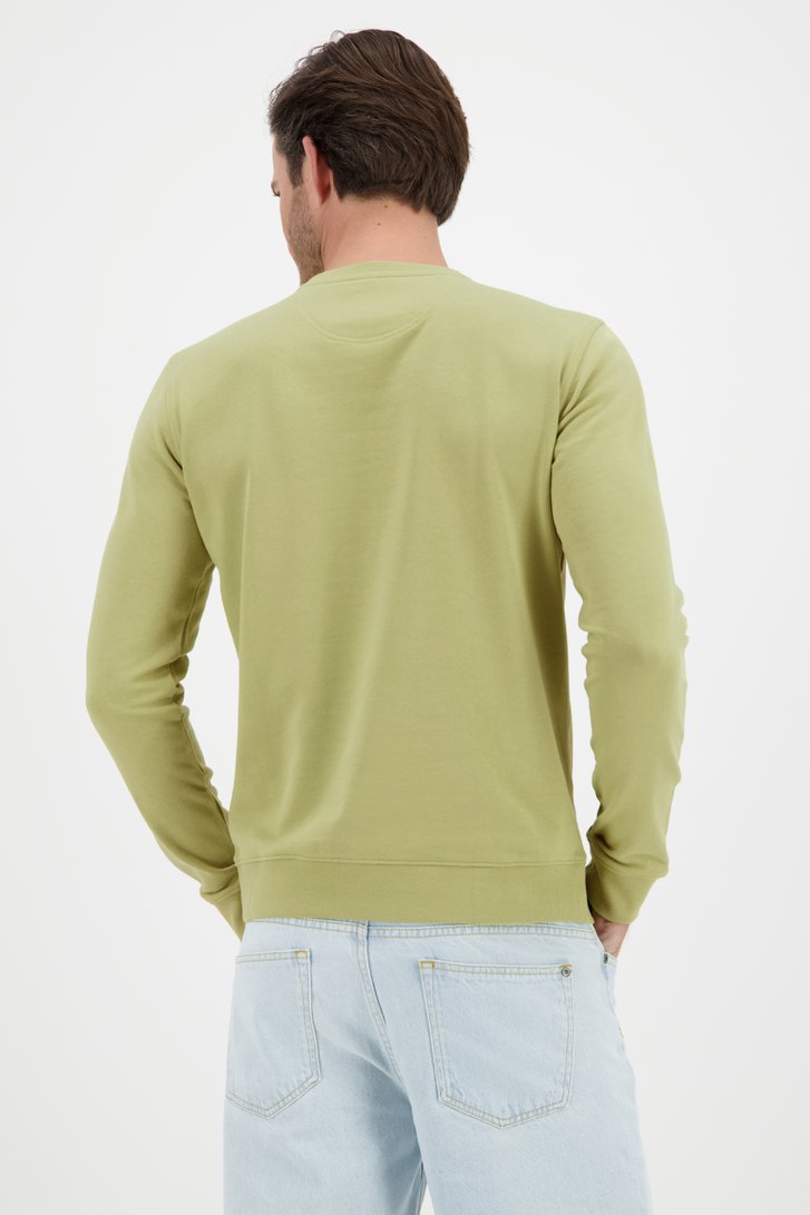 Groene sweater - Collectie Metejoor van Ravøtt voor Heren