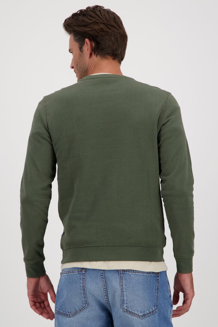 Groene trui  van Casual Friday voor Heren