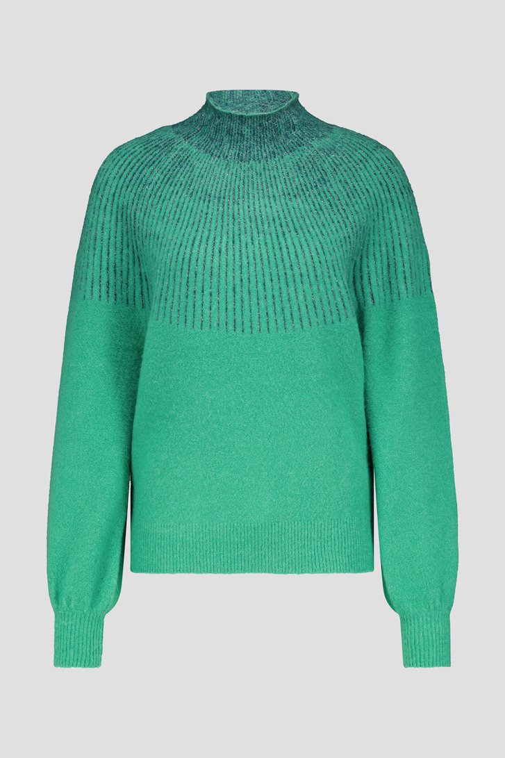 Groene trui met glitter van Libelle voor Dames