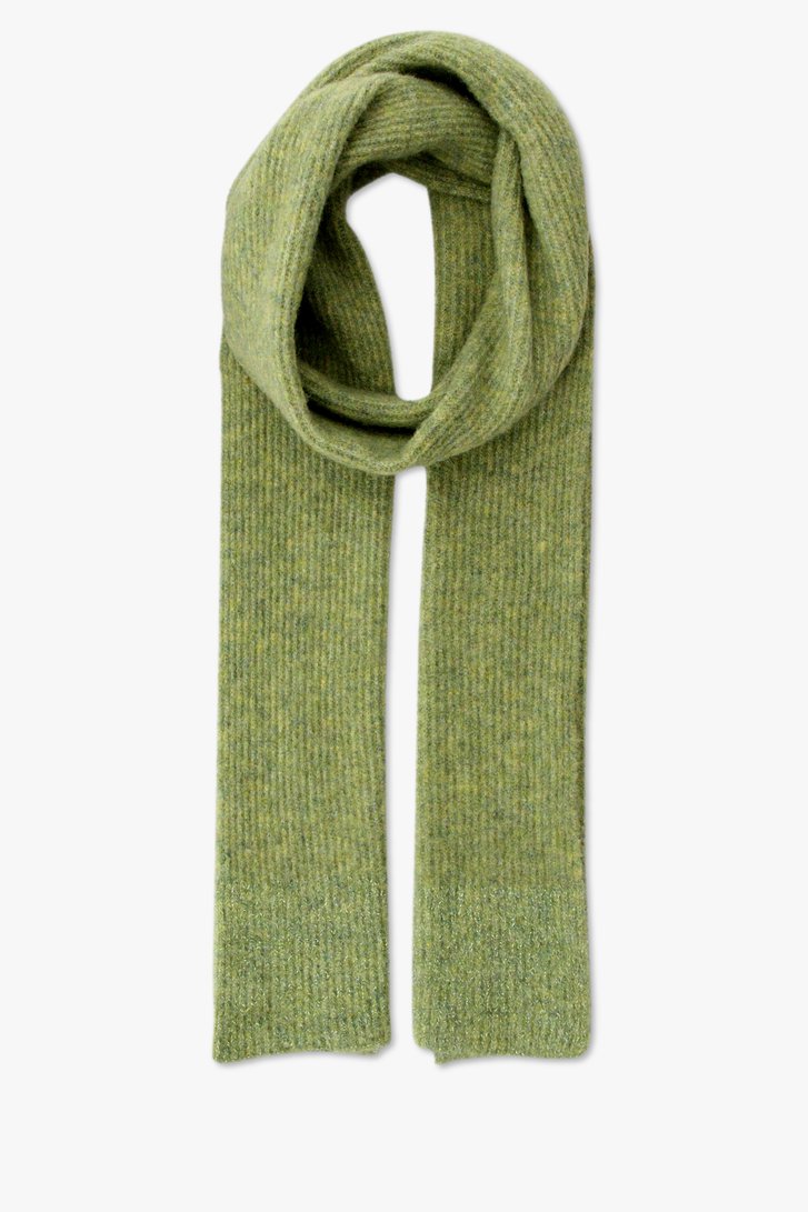 Groene wintersjaal van Liberty Island voor Dames