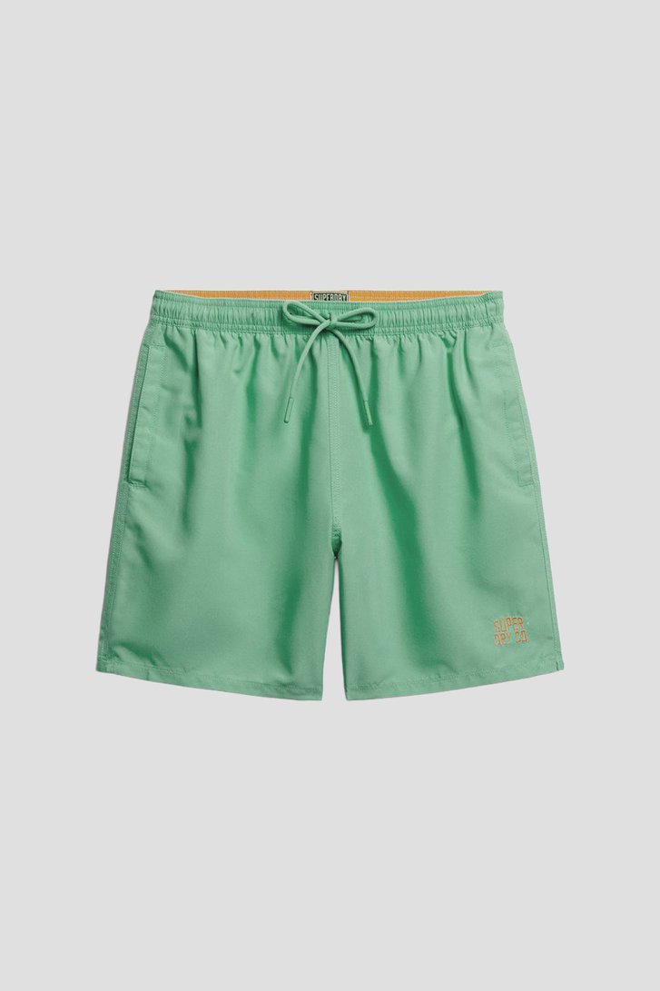 Productfoto 2 van Groene zwemshort door Superdry voor Heren