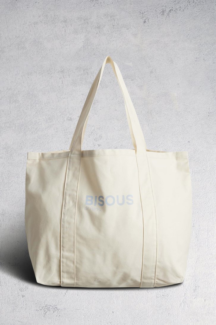 Grote beige shopper van Opus voor Dames