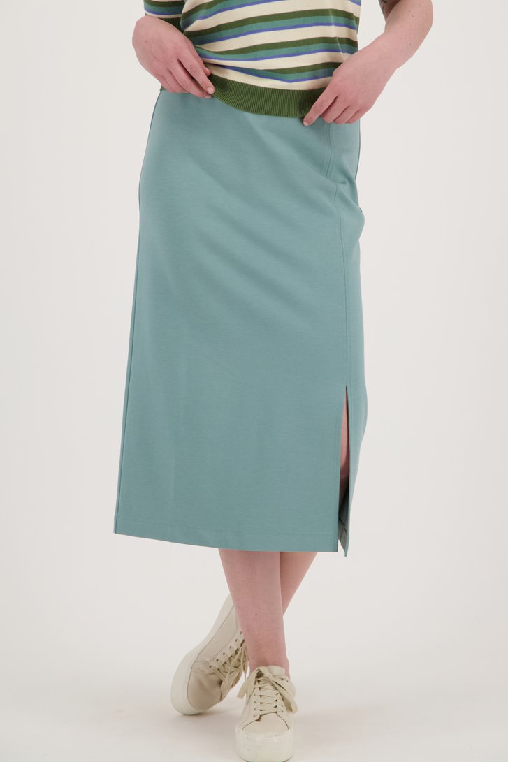 Groene rok dames best sale