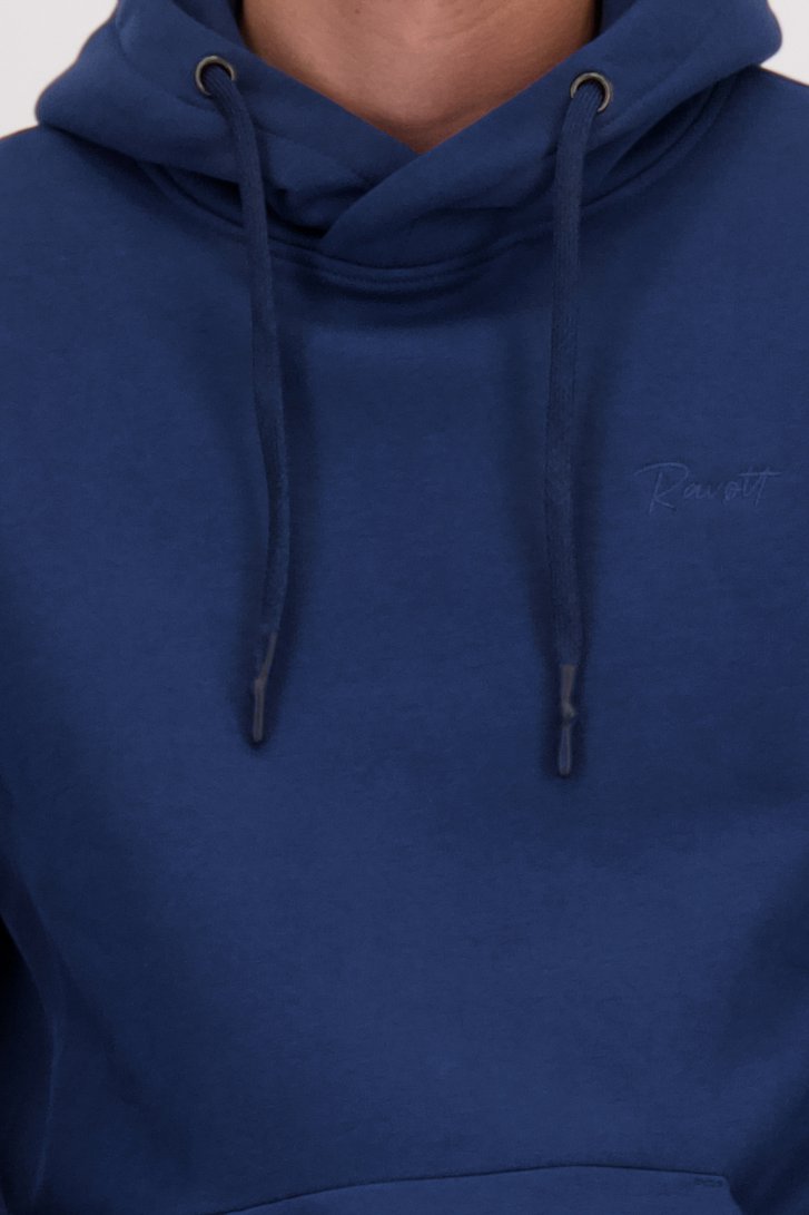 Détail de Hoodie bleu de Ravøtt pour Hommes