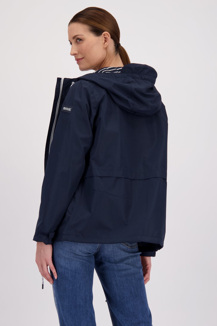 Imperméable bleu foncé de Regatta pour Femmes