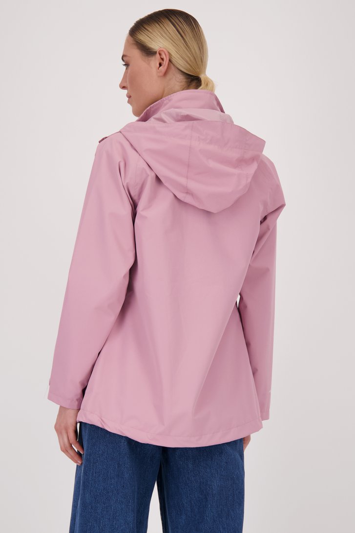 Imperméable lilas avec capuche amovible de Regatta pour Femmes