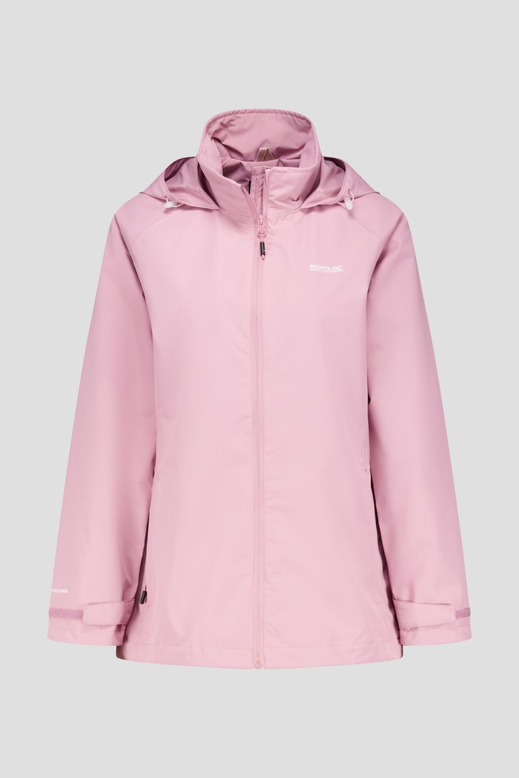 Imperméable lilas avec capuche amovible de Regatta pour Femmes