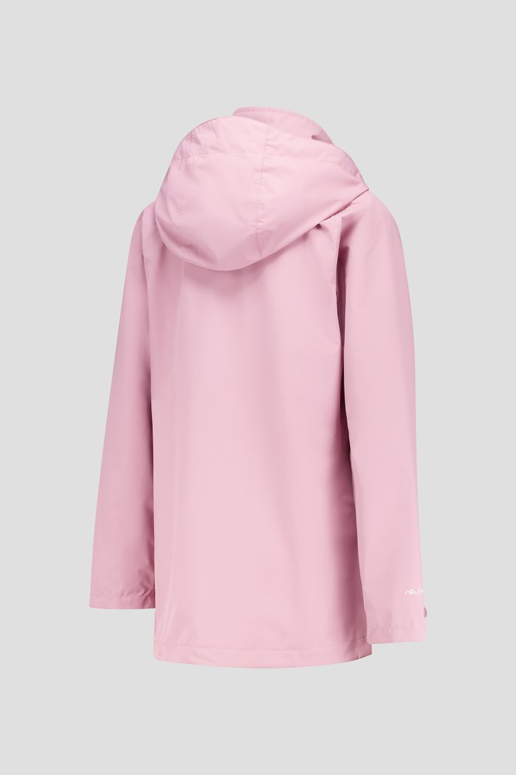 Imperméable lilas avec capuche amovible de Regatta pour Femmes