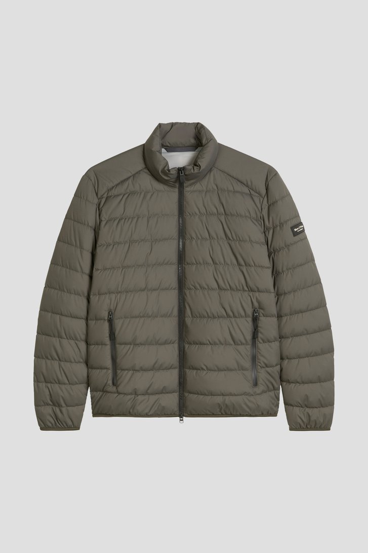 Photo produit 1 de Imperméable matelassé kaki de Marc O'Polo pour Hommes