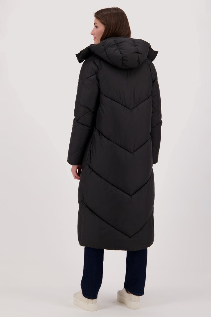 Imperméable matelassé noir avec capuche de Regatta pour Femmes