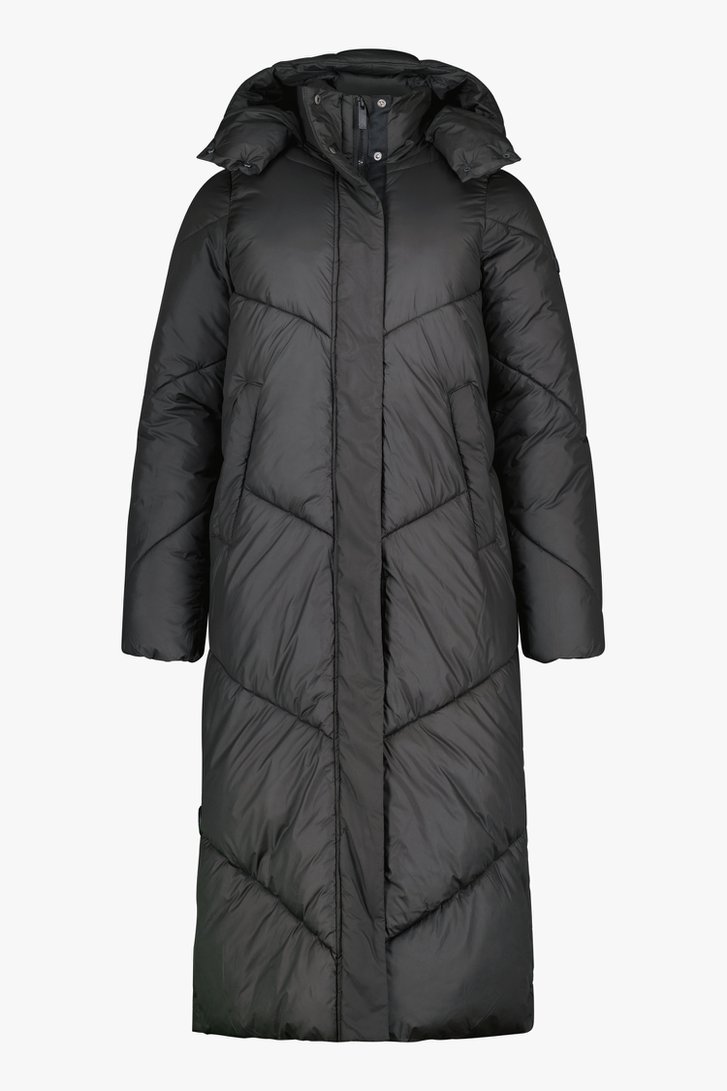 Imperméable matelassé noir avec capuche de Regatta pour Femmes