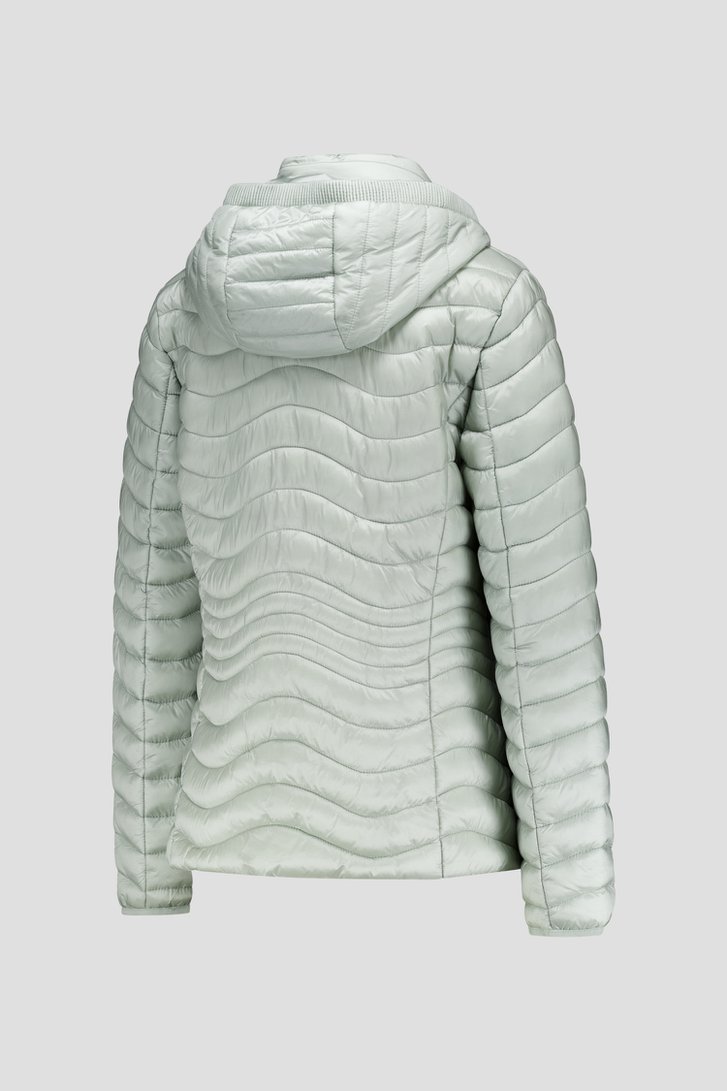 Imperméable matelassé vert clair de Barbara Lebek pour Femmes