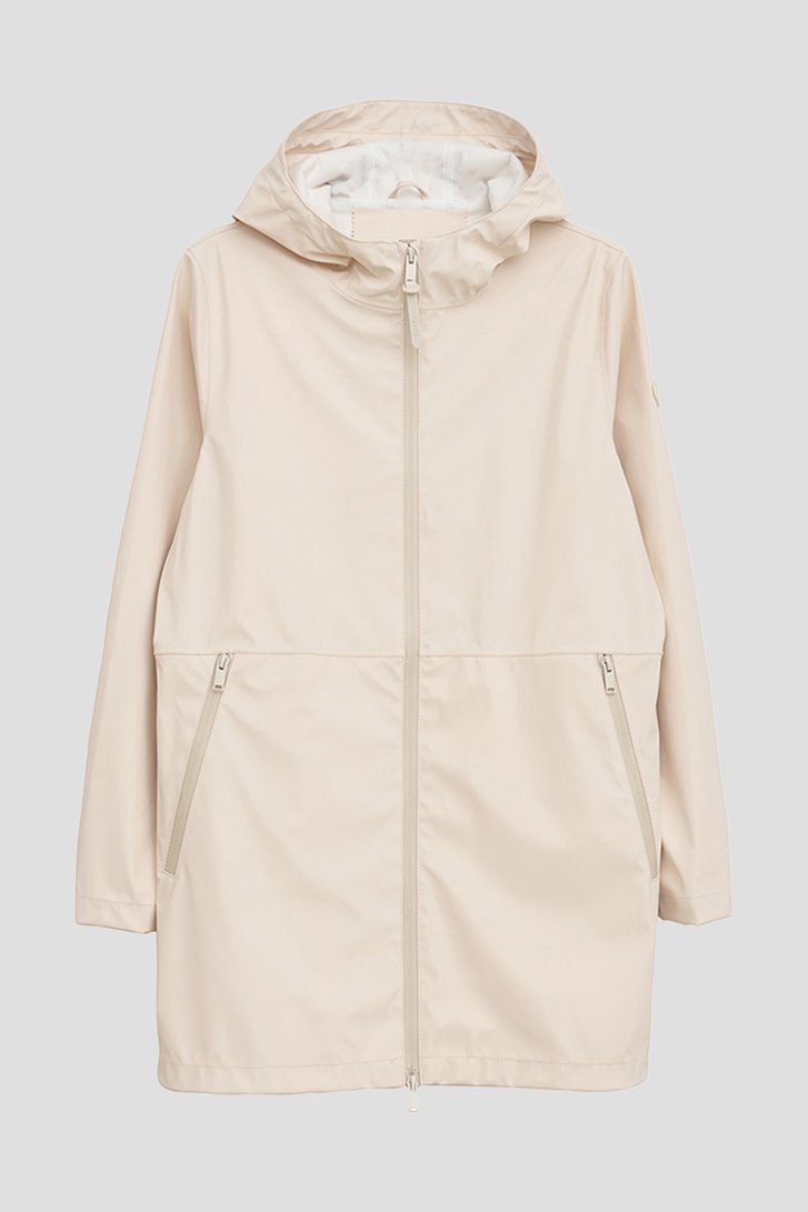 Photo produit 1 de Imperméable mi-long blanc de Tantä pour Femmes