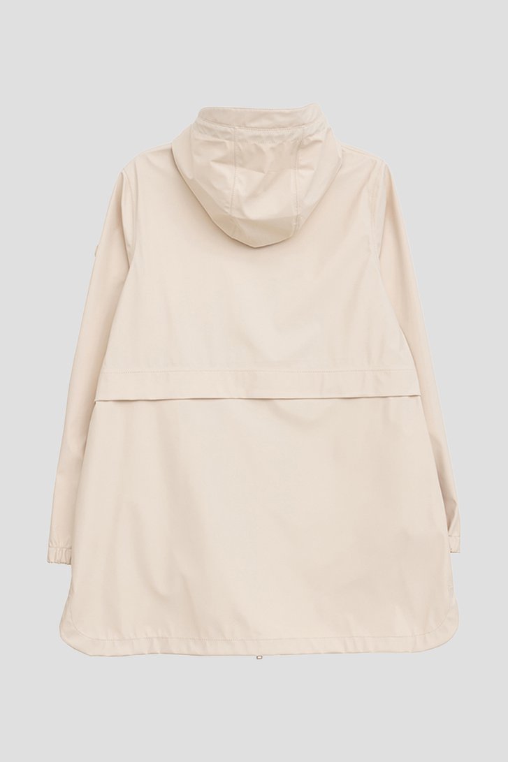 Photo produit 2 de Imperméable mi-long blanc de Tantä pour Femmes