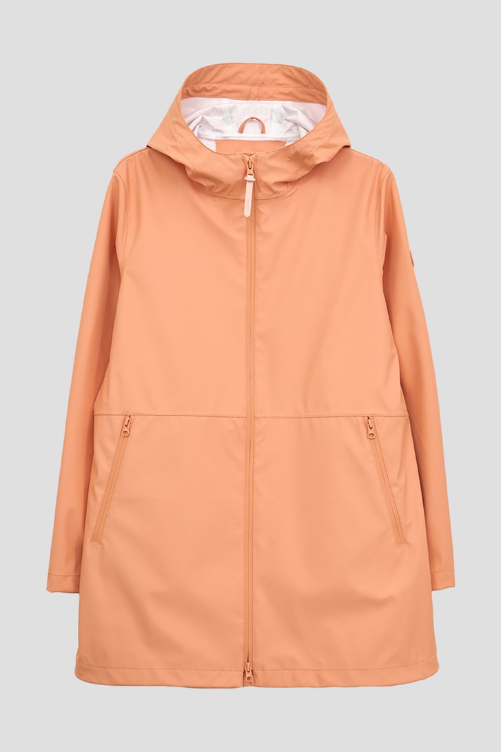 Photo produit 1 de Imperméable mi-long rose de Tantä pour Femmes