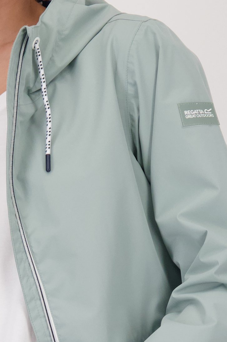 Imperméable vert clair de Regatta pour Femmes