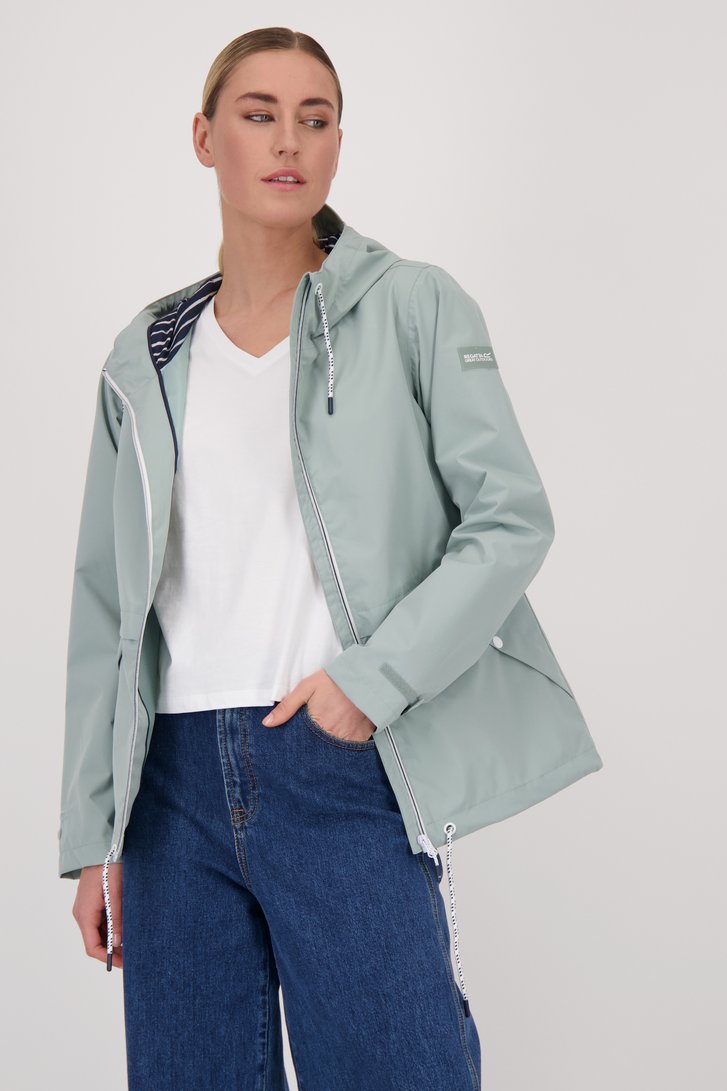 Imperméable vert clair de Regatta pour Femmes
