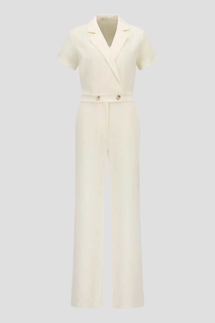 Ivoorwitte jumpsuit van D'Auvry voor Dames
